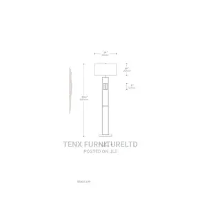 Floor Lamp(Deus Ex Machina 60′′)