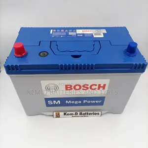 17 Plates Original Bosch Battery - Free Delivery Batteries