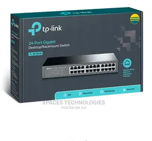 Tp Link 24-Port Gigabit Desktop/Rackmount Switch