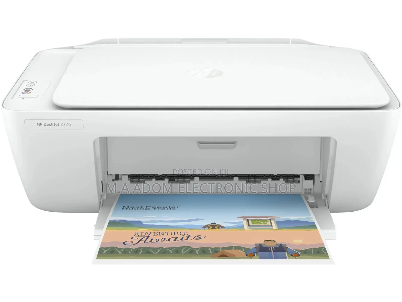 Hp Deskjet 2320 All-in-One Printer – White
