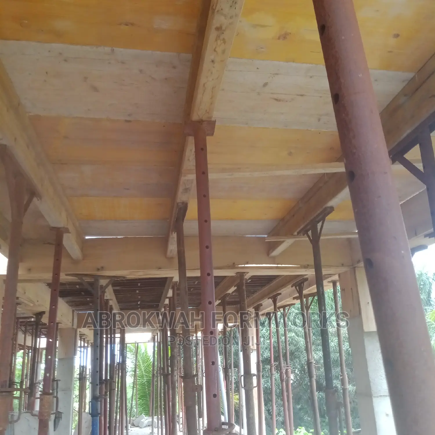 Decking Formworks/Steel Decking/No Need of Woods/Slabs/