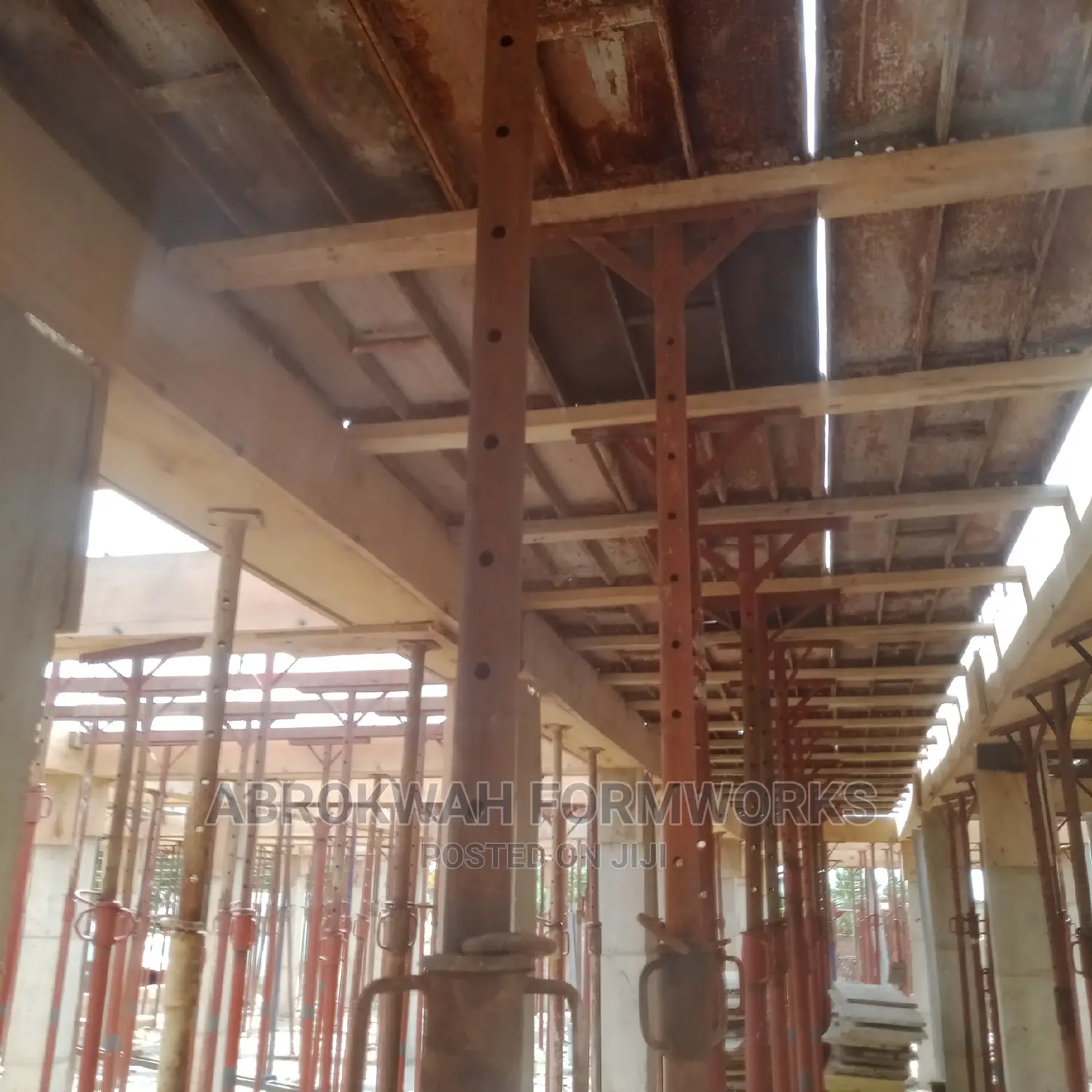 Decking Formworks/Steel Decking/No Need of Woods/Slabs/