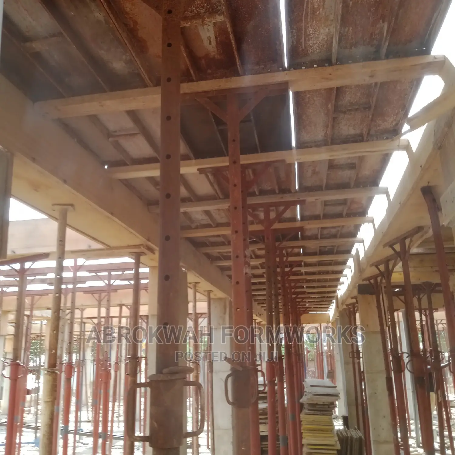 Decking Formworks/Steel Decking/No Need of Woods/Slabs/