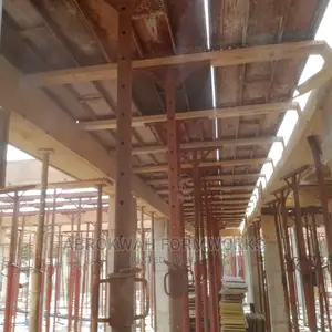 Decking Formworks/Steel Decking/No Need of Woods/Slabs/
