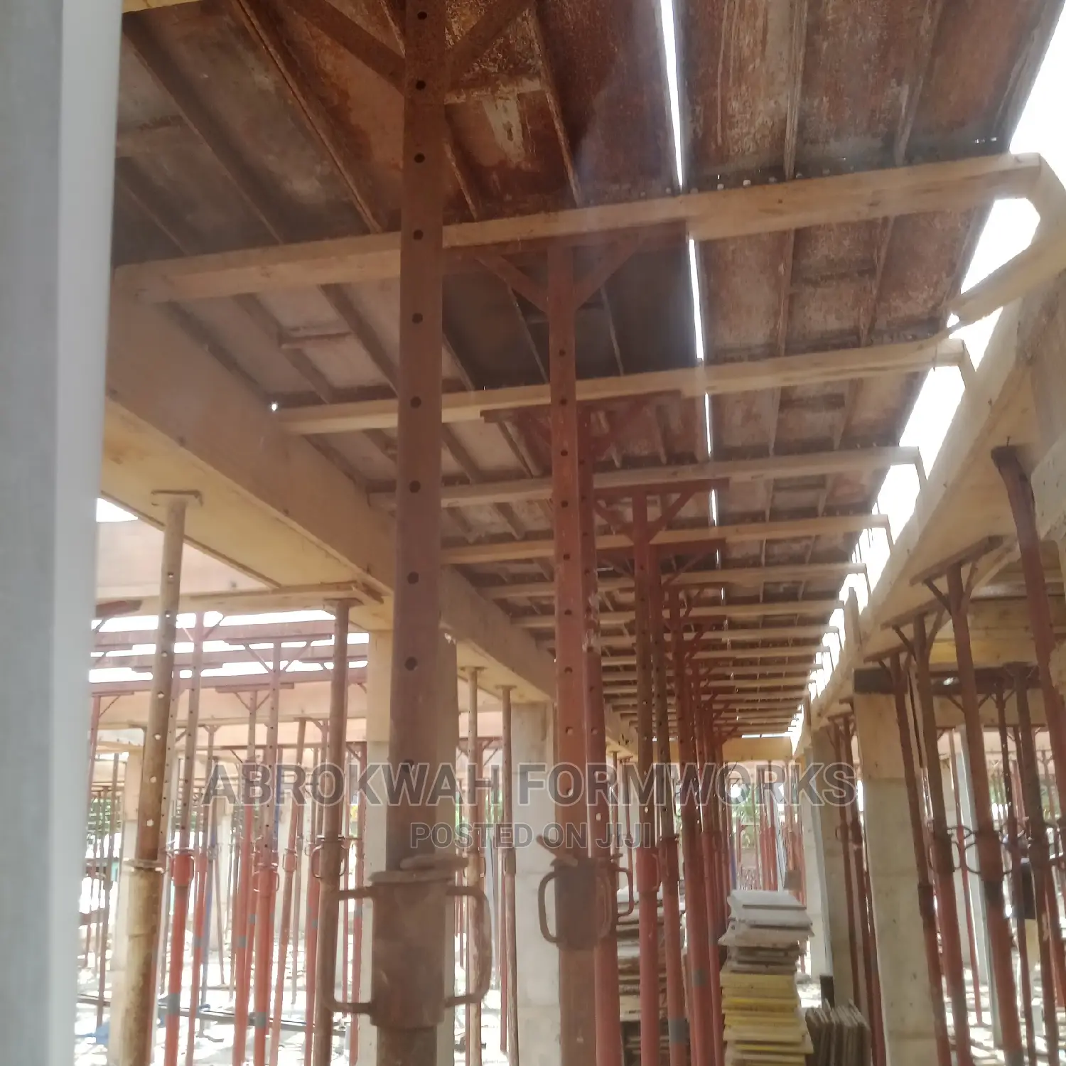 Decking Formworks/Steel Decking/No Need of Woods/Slabs/