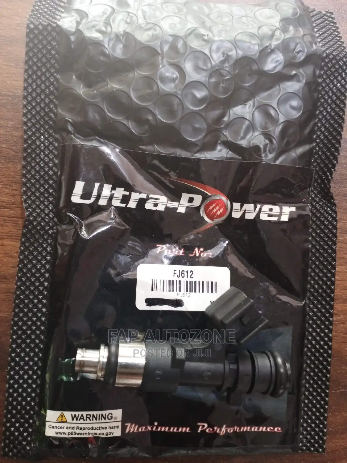 Original Ultra Power Fuel Injector From Usa. Fj612