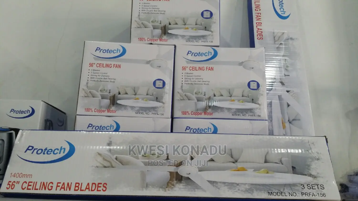 Easter Sales Promotion Original Protech 56 Ceiling Fan