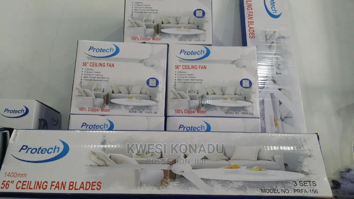 Easter Sales Promotion Original Protech 56 Ceiling Fan