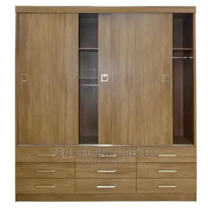 Wardrobe (-Door Wardrobe 9 Drawers)