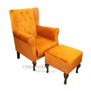 Sofa( 1 Seater Orange )Orangee