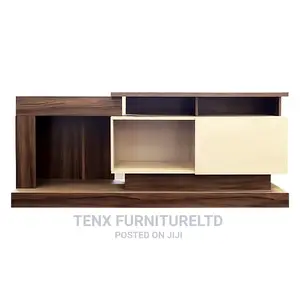 Tv Stand(Compartment )Casters