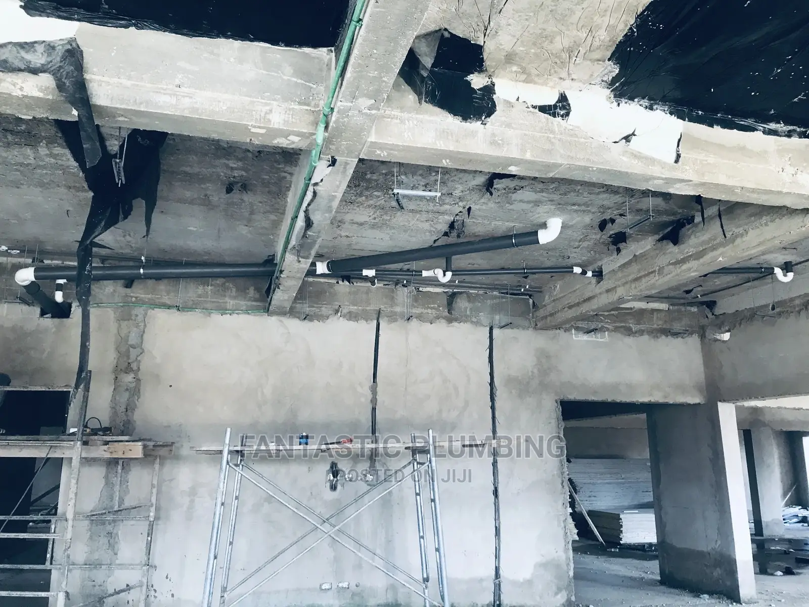 We Do All Plumbing Works on Both Old N New Buildings