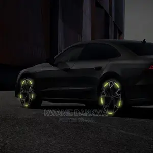 Reflective Car Rim Stickers