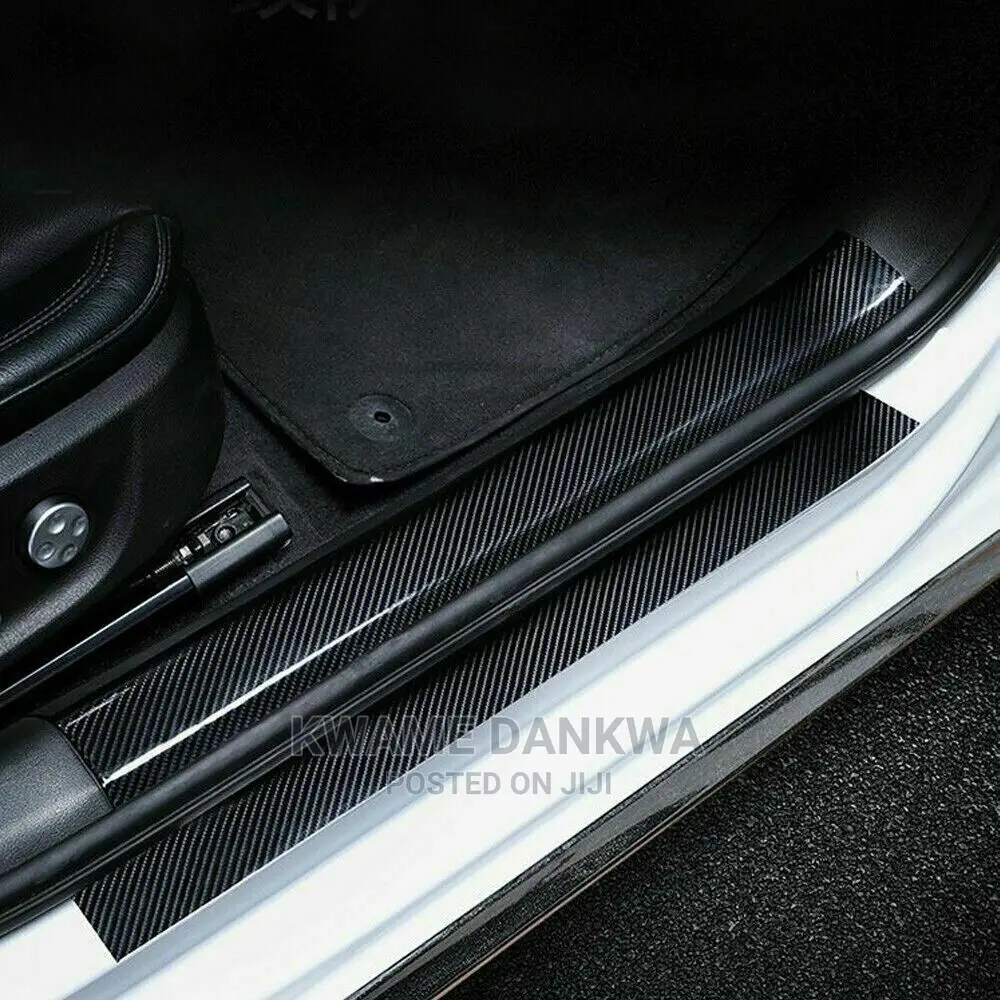 Car Door Sill Anti Scratch Stickers 4x Per Set