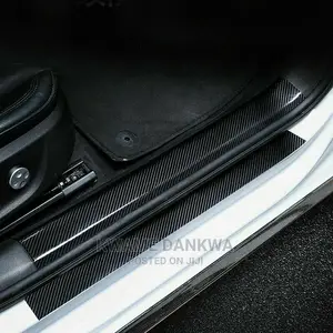 Car Door Sill Anti Scratch Stickers 4x Per Set