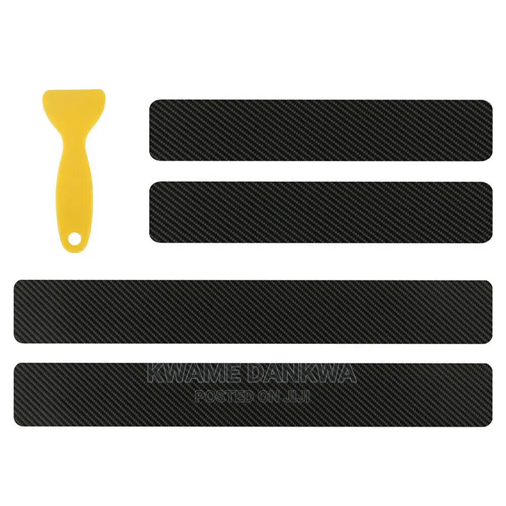 Car Door Sill Anti Scratch Stickers 4x Per Set
