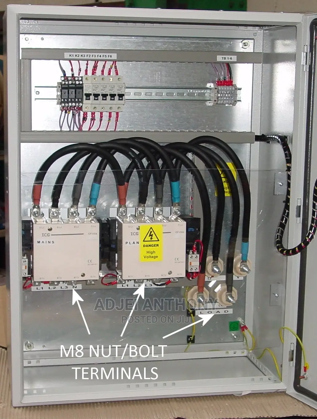 Automatic Transfer Switch (Ats)