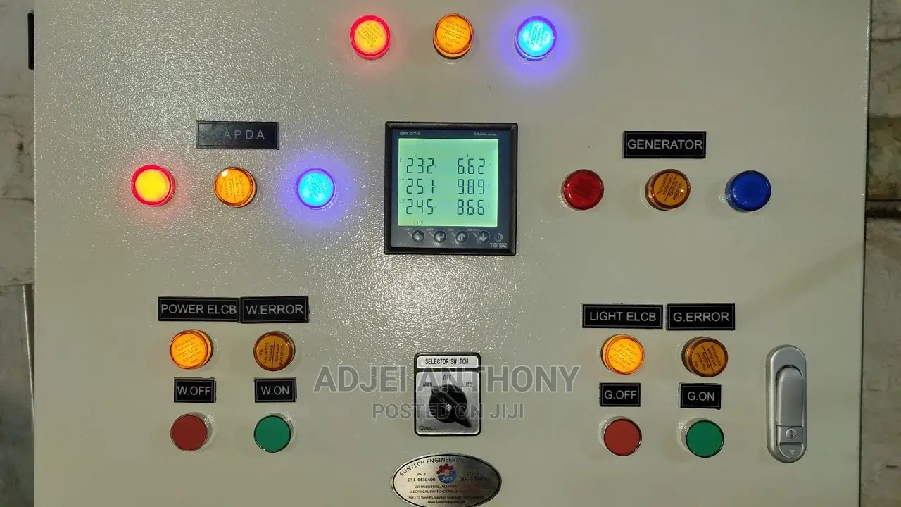 Automatic Transfer Switch (Ats)