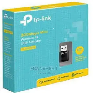 Tp Link USB Wireless Adaptor Tl-Wn823n