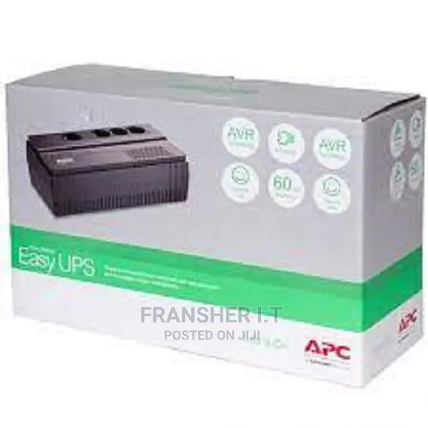 APC Easy UPS Bv 650va, Avr, Universal Bv650i-Ms
