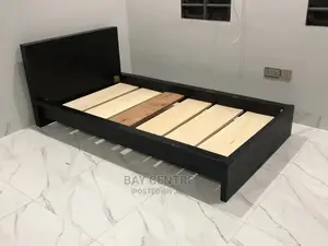 Flat Hardwood Bed