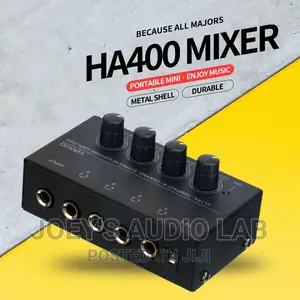 Ha400 in-Ear Headphone Amplifier/Distributor