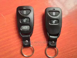 Hyundai Sonata Remote Housing