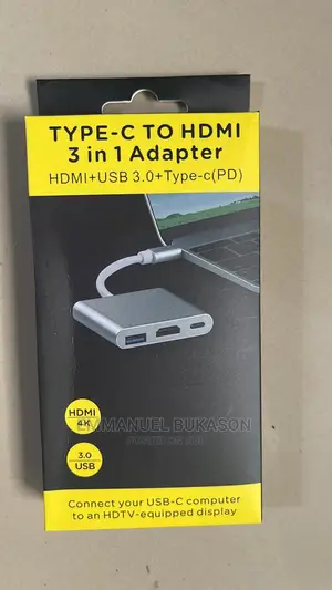 Type C USB ( 3 in 1)