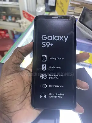 New Samsung Galaxy S9 Plus 64 GB Blue