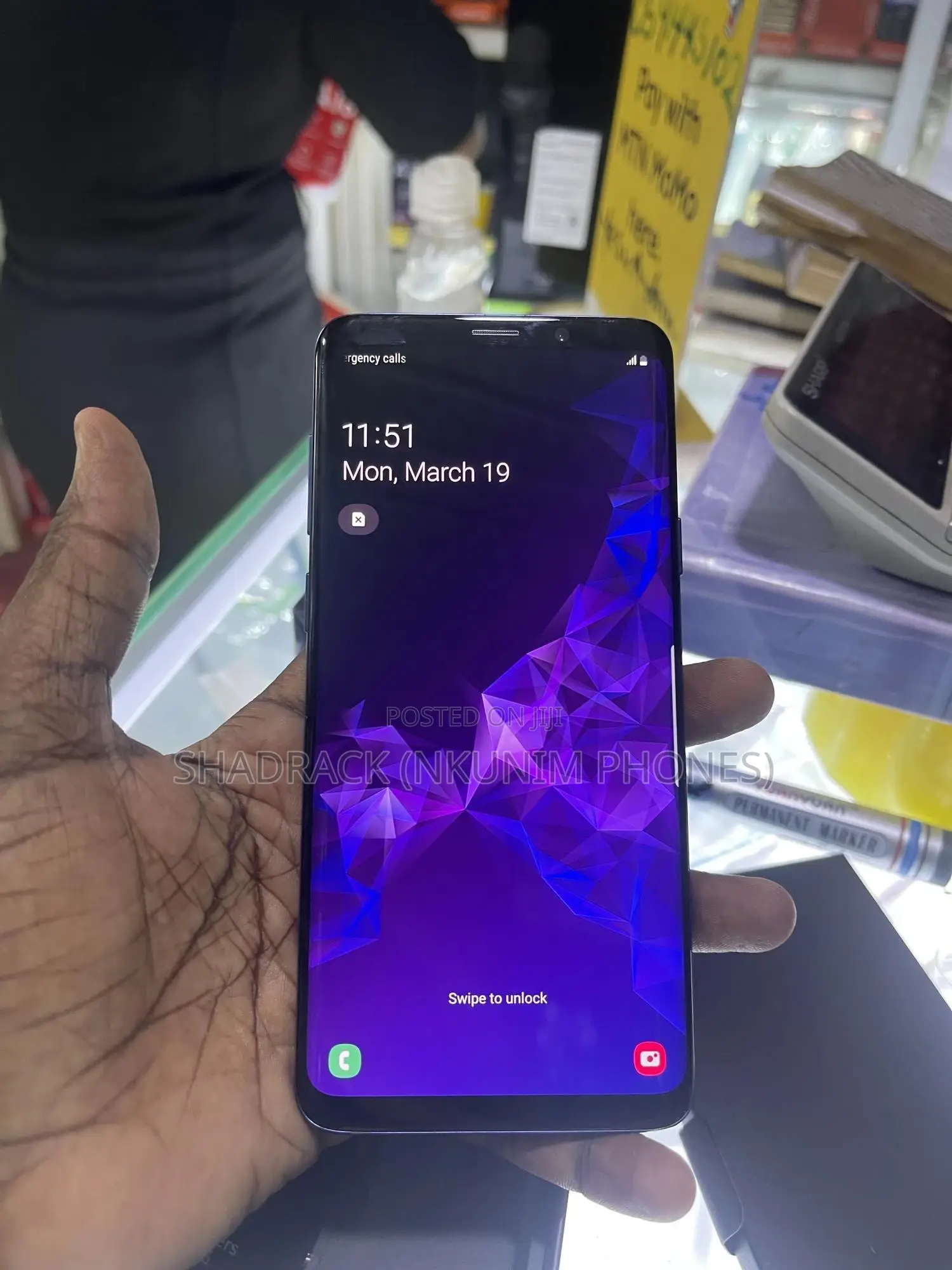 New Samsung Galaxy S9 Plus 64 GB Blue