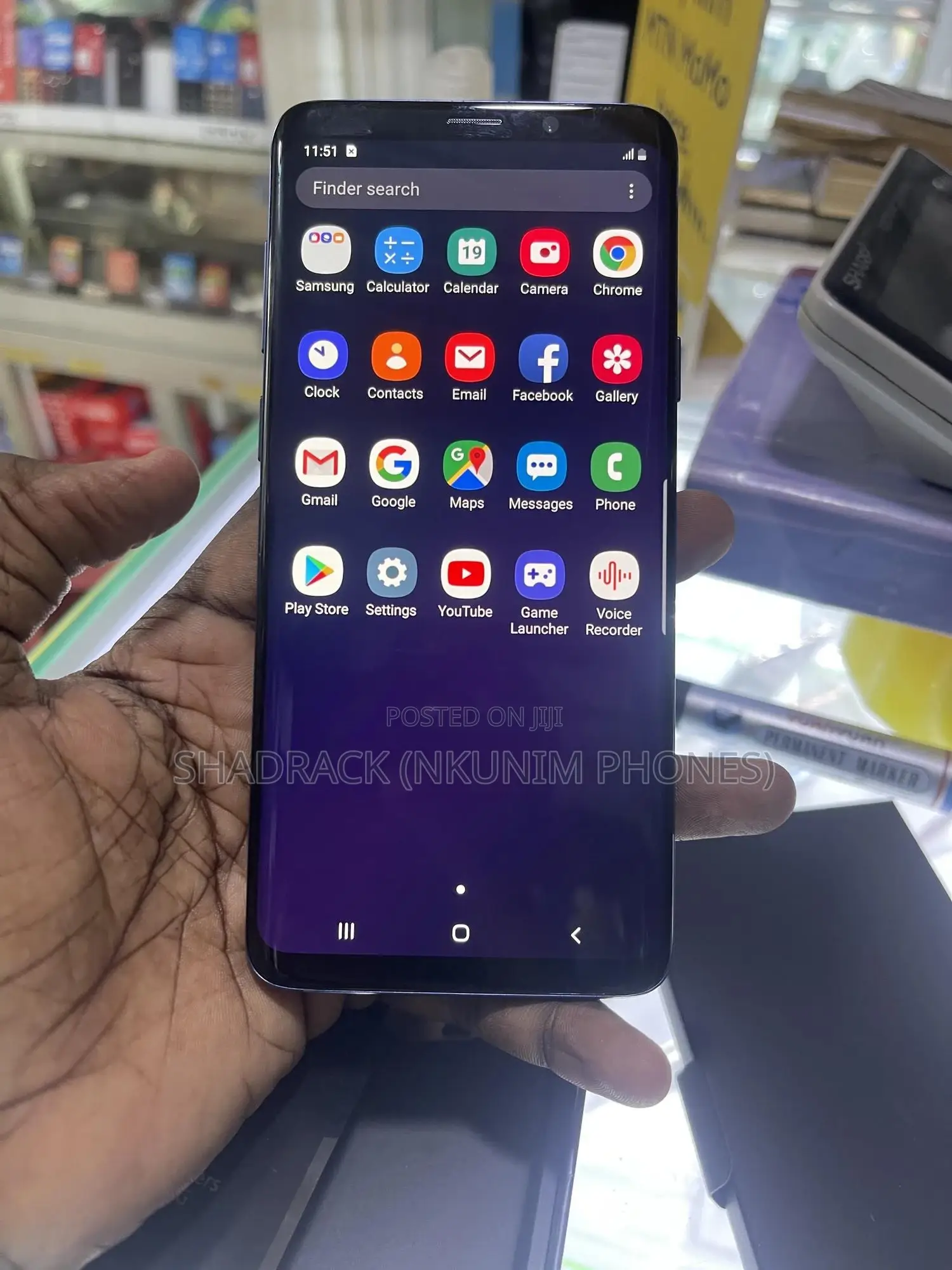 New Samsung Galaxy S9 Plus 64 GB Blue
