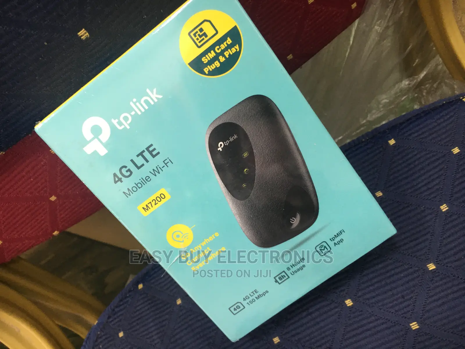 Pocket Carry Universal Mifi Device 4g