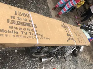 Rear Feet Mobile TV Stand/Trolley for LED/LCD 32-70"