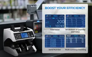 Very Efficient Mixed Value Bill Counter AL/920