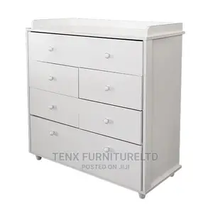 Chest of Drawers ( Rustic/White)
