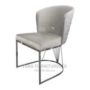 DINING CHAIR (Chrome Legs) Royal Comfort Single Seater