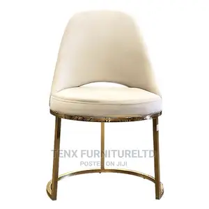 Dining Chair With Gold Legs