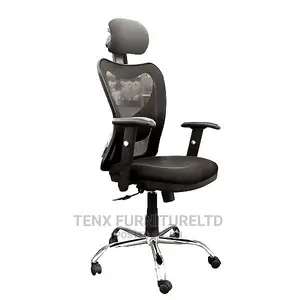 Office Chair With Adjustable Armrest