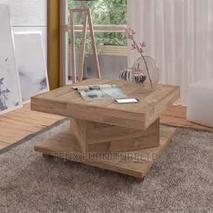 Coffee Table (Cinnamon Brown)