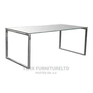 Coffee Table (Glass Top)Elegantos