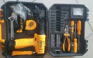 Ingco 81pcs Tools Set 12v