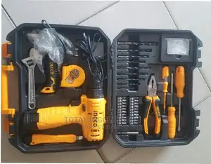 Ingco 81pcs Tools Set 12v