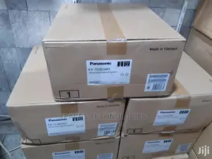 Panasonic Pabx 3 Lines 8 Extensions Tes824bx With Console