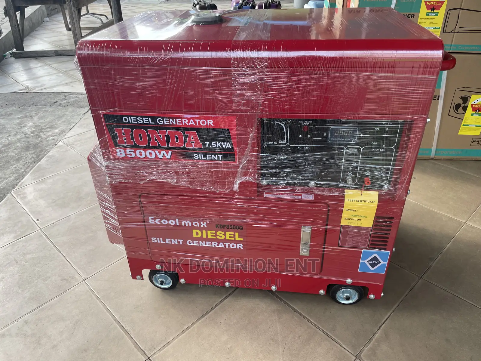 Big Mini Plant Generator 8500Q