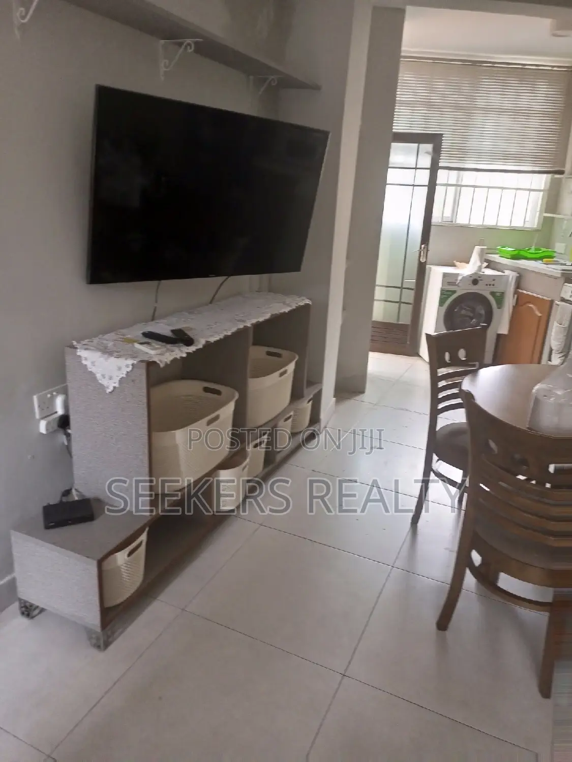 Furnished 1bdrm Apartment in Seekers Realty, Cantonments for rent