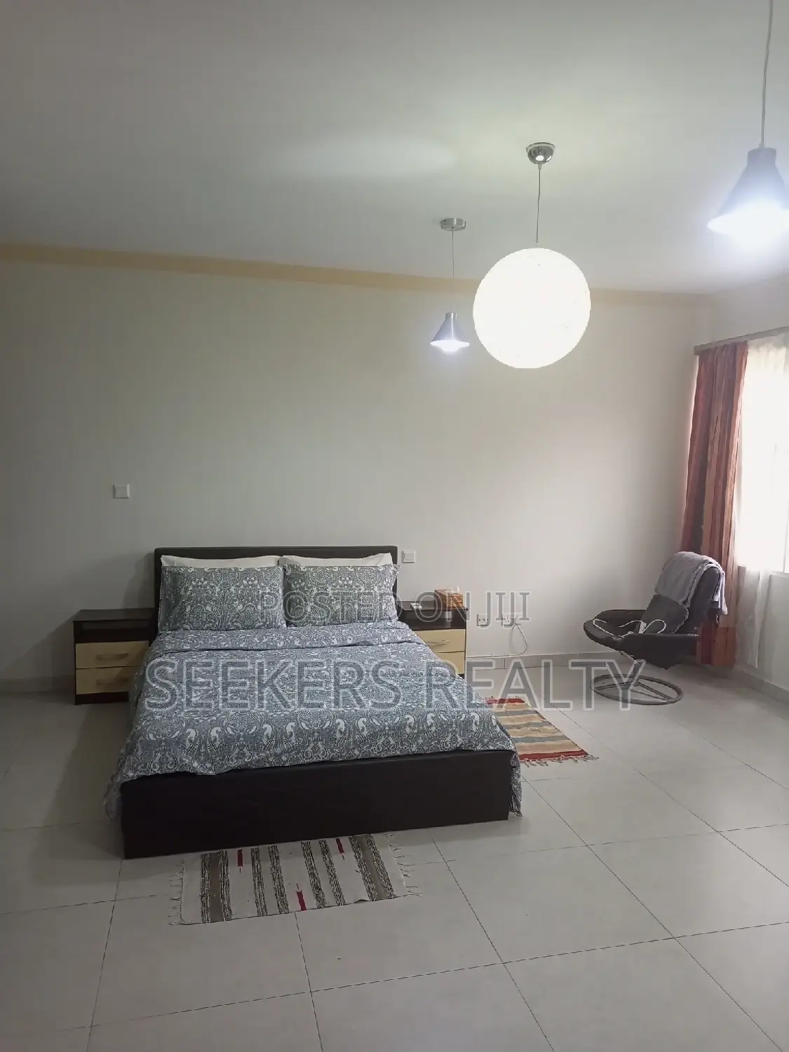 Furnished 1bdrm Apartment in Seekers Realty, Cantonments for rent