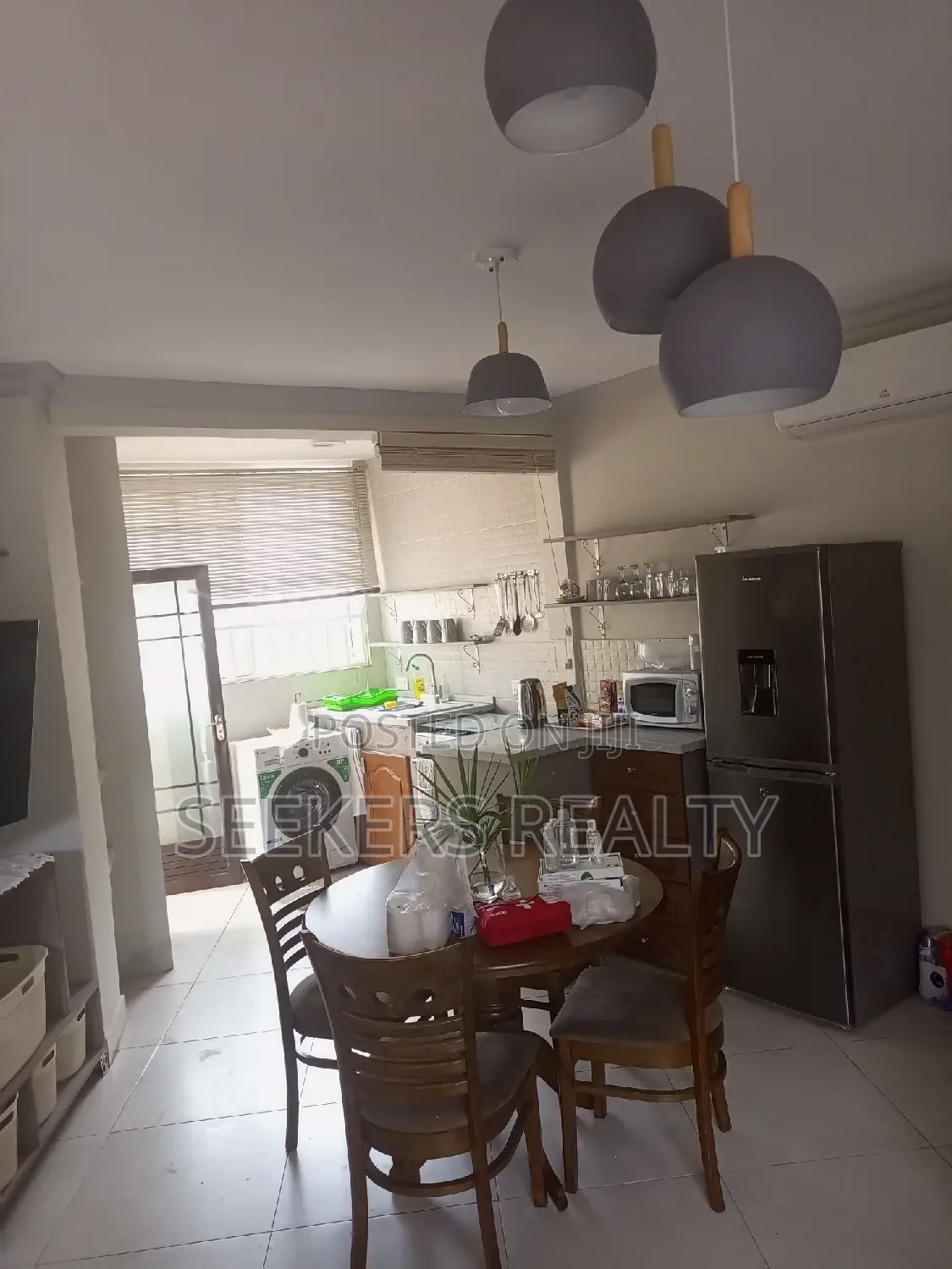 Furnished 1bdrm Apartment in Seekers Realty, Cantonments for rent