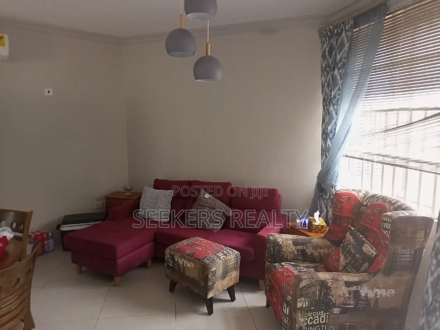 Furnished 1bdrm Apartment in Seekers Realty, Cantonments for rent