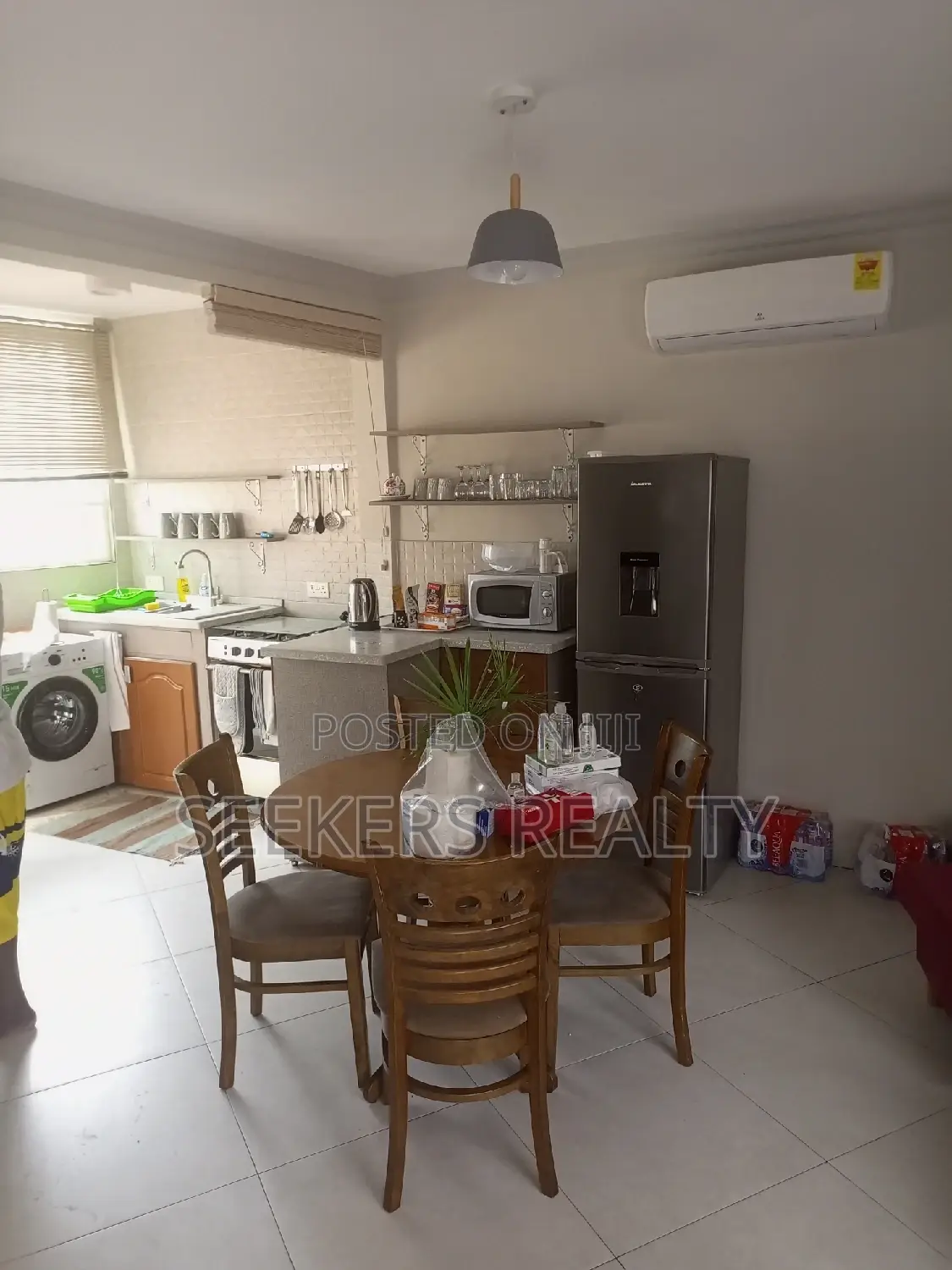 Furnished 1bdrm Apartment in Seekers Realty, Cantonments for rent