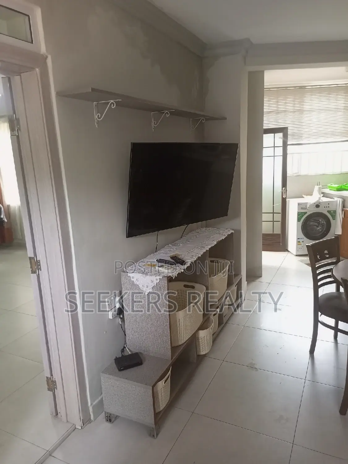 Furnished 1bdrm Apartment in Seekers Realty, Cantonments for rent